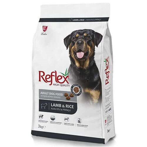 Reflex Yetişkin Kuzu Pirinç Köpek Maması 3 Kg