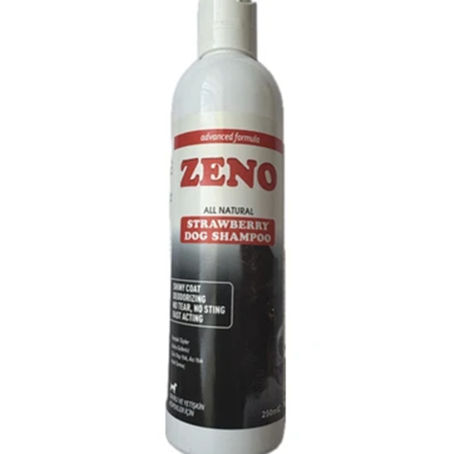 Zeno Dog Köpek Şampuanı Çilek Aromalı 250 Ml