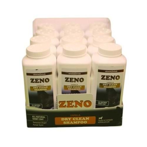 Zeno Dog Dry Shampoo- Toz Şampuan Vanilya 150 Gr