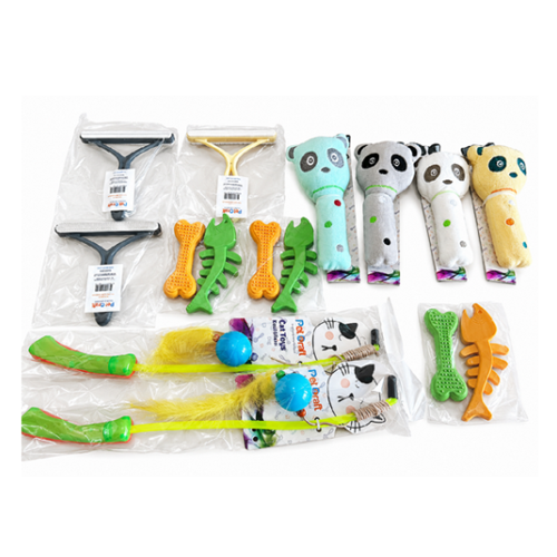 Pet Craft Kedi Köpek Bakım & Oyun Seti 12li