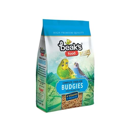 Beaks Deluxe Muhabbet Yemi 400 gr 12'li