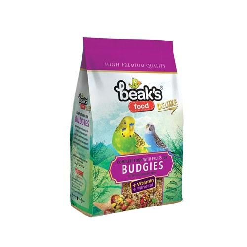 Beaks Deluxe Meyveli Muhabbet Yemi 400 gr 12'li