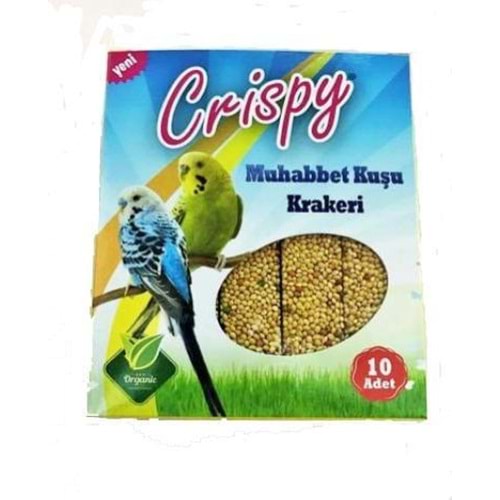 Crispy Ballı Muhabbet Krakeri 10lu
