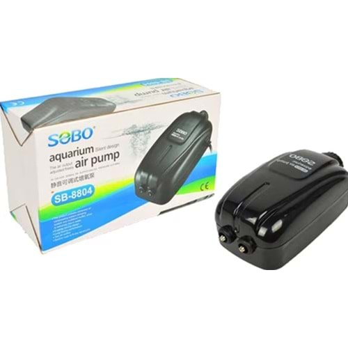 Sobo SB-8808 Çift Çıkışlı Hava Motoru