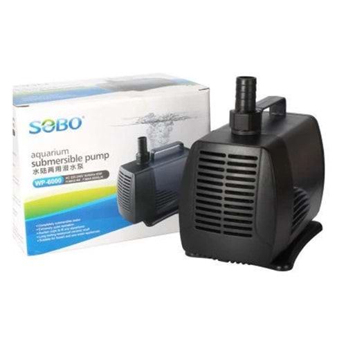 Sobo WP-6000 Akvaryum Kafa Motoru 85W 4000 Lt/h