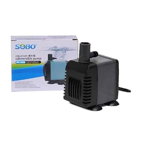Sobo WP-3500 Akvaryum Sump Motoru 25 W 1200 lt/saat