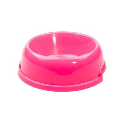 Plastik Küçük Mama Kabı 14*14*5 cm