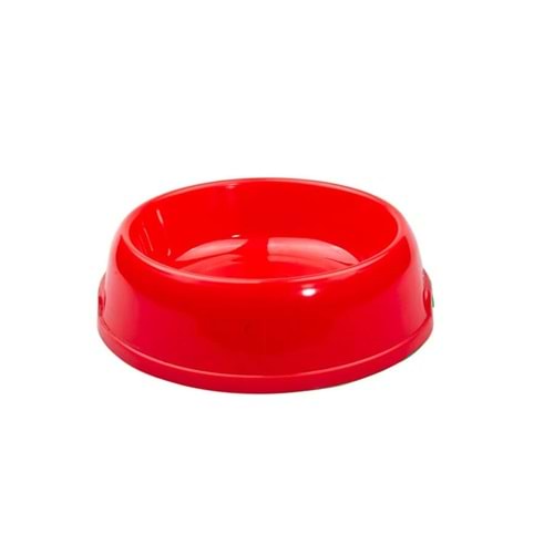 Plastik Orta Mama Kabı 16.5*16.5*5.5 cm