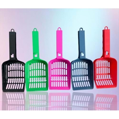 Kum Küreği Karışık Renk