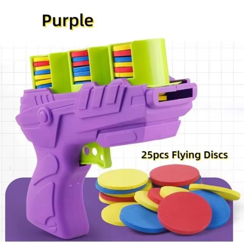 Eva Disk Atıcı Oyuncak Tabanca