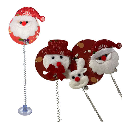 Vantuzlu Yılbaşı Konseptli Oyuncak 12li Paket