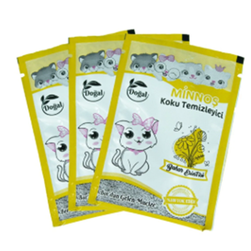 Minnoş Kedi Kumu Koku Giderici Bahar Esintisi 25 Gr 20li