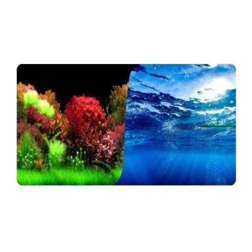 Çift Taraflı Poster 3 Boyutlu 40cm-15mt (084)