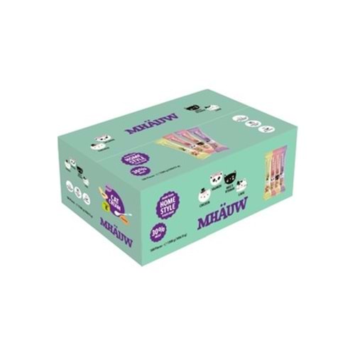 Mhauw Krema Mixed-All 15 Gr x 100 Adet