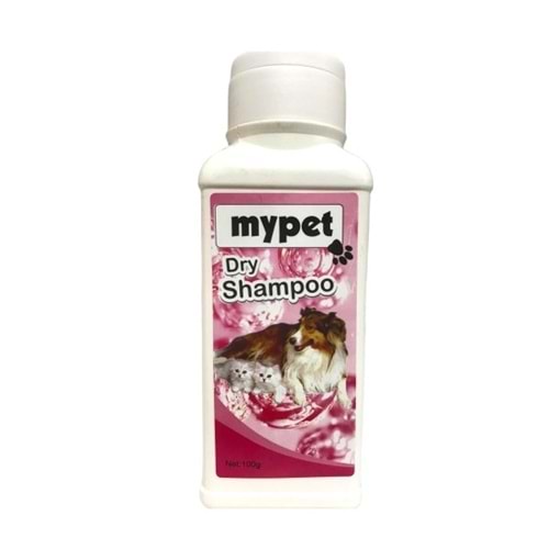 Mypet Kedi Köpek Toz Şampuan 100 Gr