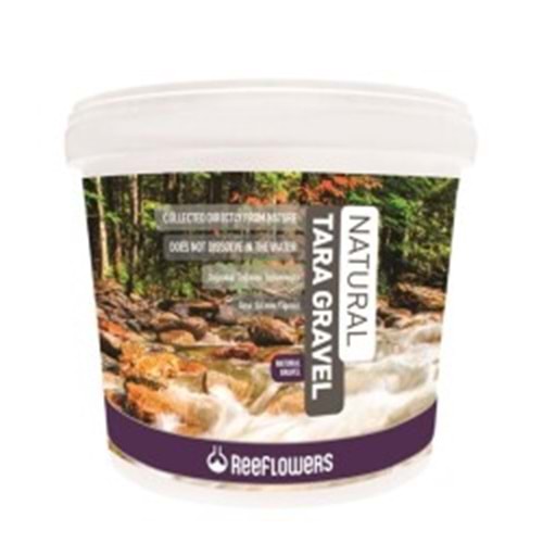 ReeFlowers Tara Gravel (Dere Çakılı 1-2 mm) 25 Kg