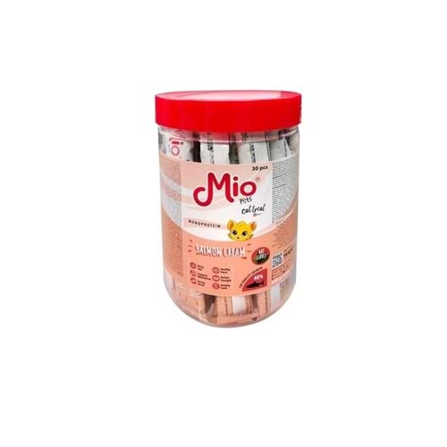 Mio Kedi Ödül Krema Somonlu 15Gr x 30