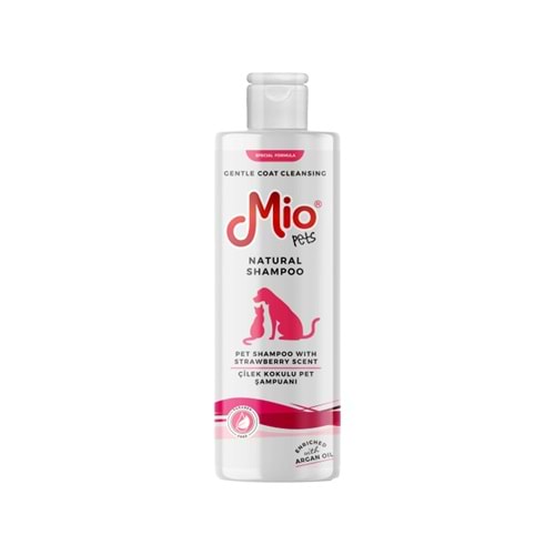 Mio Çilek Aromalı Sıvı Şampuan 250 ml