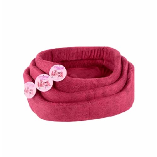 Comfort Üçlü Set Yatak Kırmızı 23x41x63cm