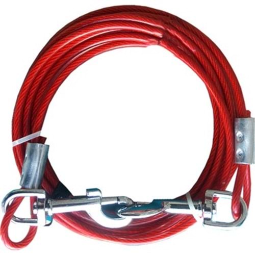 Çelik Bahçe Bağlama Halatı 7 Mt.