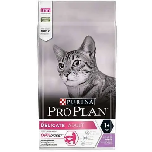 Proplan Delicate Hindili Kedi Maması 3 Kg