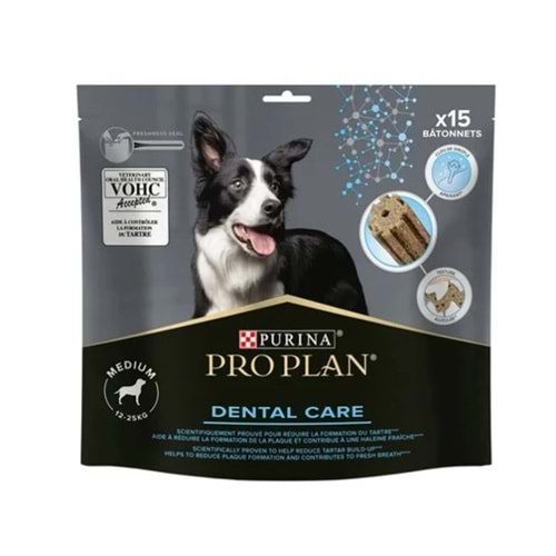 ProPlan Medium Breed Dental Care 345 gr Diş Sağlığı Ödül Maması
