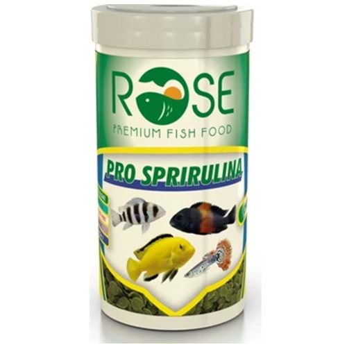 Rose Pro Sprirulina Chips 70 Gr