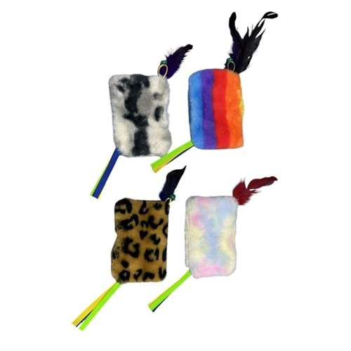 Pet City Catnipli Peluş Oyuncak Kutulu