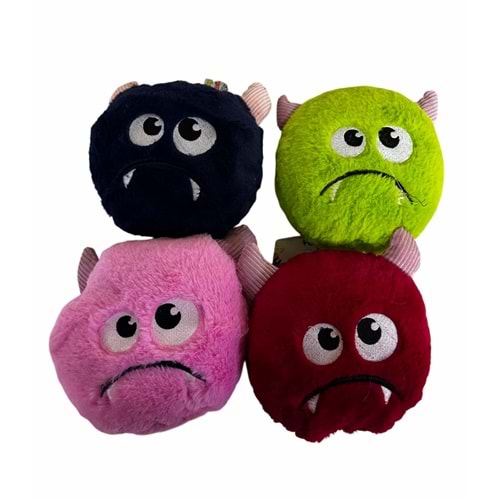 Pet City Yuvarlak Monster Peluş Oyuncak