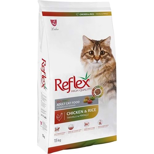 Reflex Yetişkin Gourmet Kedi Maması 15 Kg