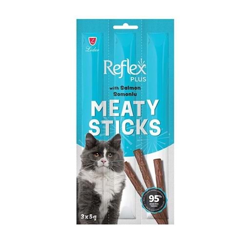 Reflex Plus Kedi Ödül Sticks Somonlu 3x5 Gr