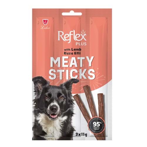 Reflex Plus Köpek Sticks Kuzu Etli 3x11 Gr