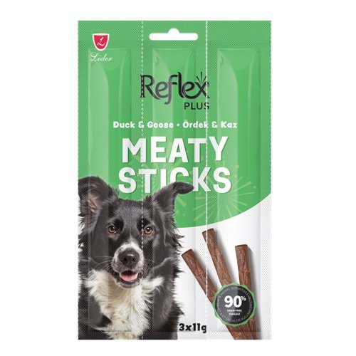 Reflex Plus Köpek Sticks Ördek ve Kaz 3x11 Gr