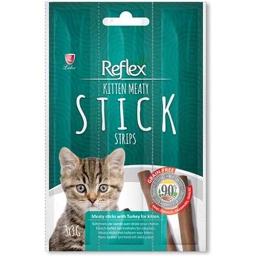 Reflex Kitten Kedi Ödül Hindi Sticks 3x3 Gr