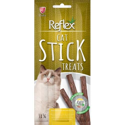 Reflex Kedi Ödül Sticks Hindi & Kuzulu 3x5 Gr