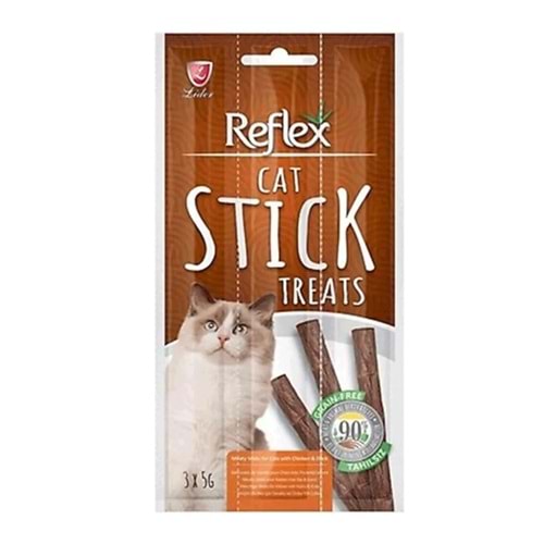 Reflex Kedi Ödül Sticks Tavuk ve Ördekli 3x5 Gr