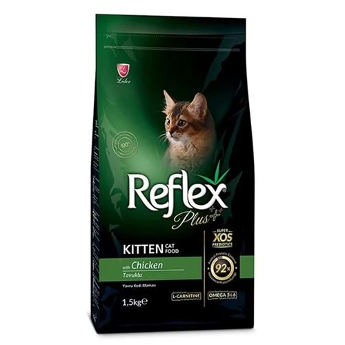 Reflex Plus Kitten Tavuklu 1.5 kg Yavru Kedi Maması
