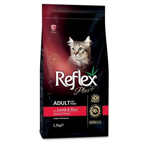 Reflex Plus Kuzulu 1.5 Kg Yetişkin Kuru Kedi Maması