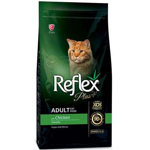 Reflex Plus Tavuk Etli Yetişkin Kedi Maması 8 Kg