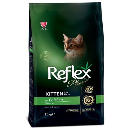 Reflex Plus Kitten Tavuklu Kedi Maması 15 Kg