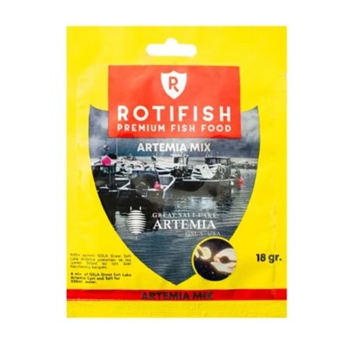 Rotifish Mix Artemia 18 Gr