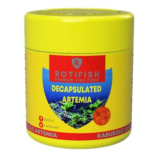 Rotifish Kabuksuz Artemia 15 Gr x 12 Adet