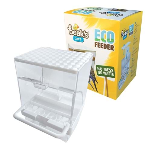 Beaks Eko Feeder - Kutulu x 8 Adet 10*10*16,5 cm