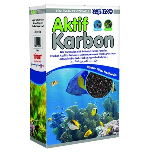 Aquawe Aktif Karbon 300 gr