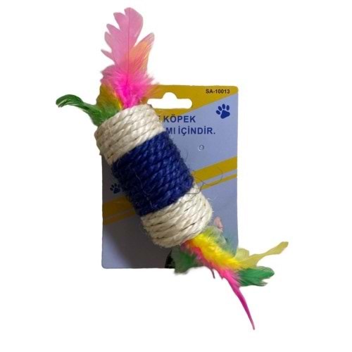 Cans Hasır İp Sargılı Oyuncak 8 x 3.5 cm