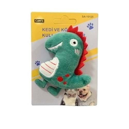 Cans Yumuşak Dinozor Oyuncak 10.5 cm