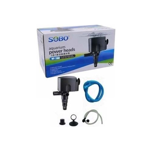 Sobo WP-1880 Akvaryum Kafa Motoru 1200 Lt/h