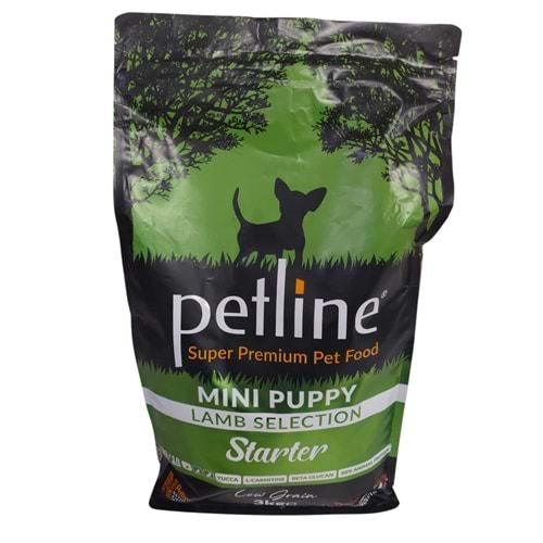 Petline Super Premium Kuzu Etli Mini Yavru Köpek Maması 3 Kg