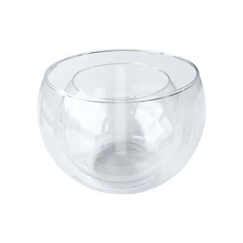 İkili Cam Fanus 8li