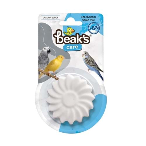 Beaks Care Kalsiyum Blok Tekli Büyük 8li